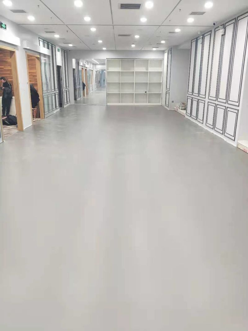 天津个人舞蹈室小丑地胶安装案例